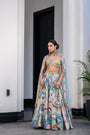 Gardenia Highlighted Lehenga Set