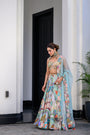 Gardenia Highlighted Lehenga Set