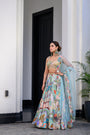 Gardenia Highlighted Lehenga Set