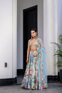 Gardenia Highlighted Lehenga Set