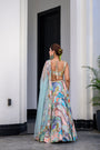 Gardenia Highlighted Lehenga Set