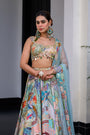 Gardenia Highlighted Lehenga Set