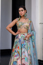 Gardenia Highlighted Lehenga Set