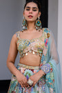 Gardenia Highlighted Lehenga Set