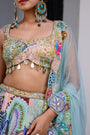 Gardenia Highlighted Lehenga Set