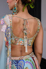 Gardenia Highlighted Lehenga Set