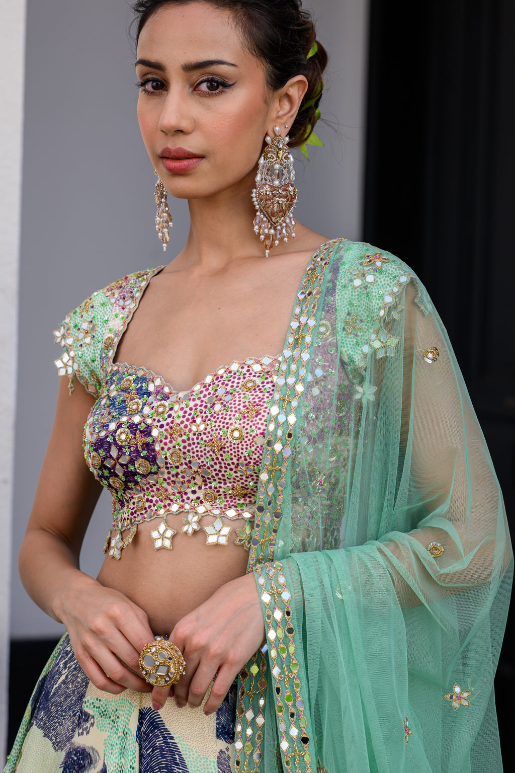 Eden H Lehenga
