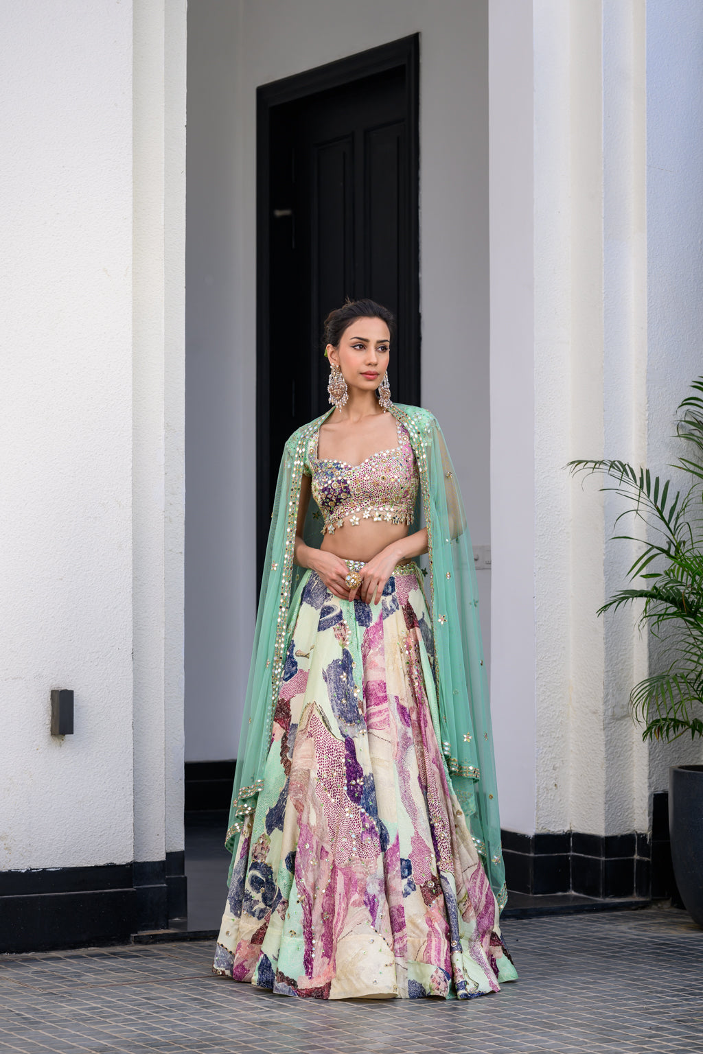 Eden H Lehenga