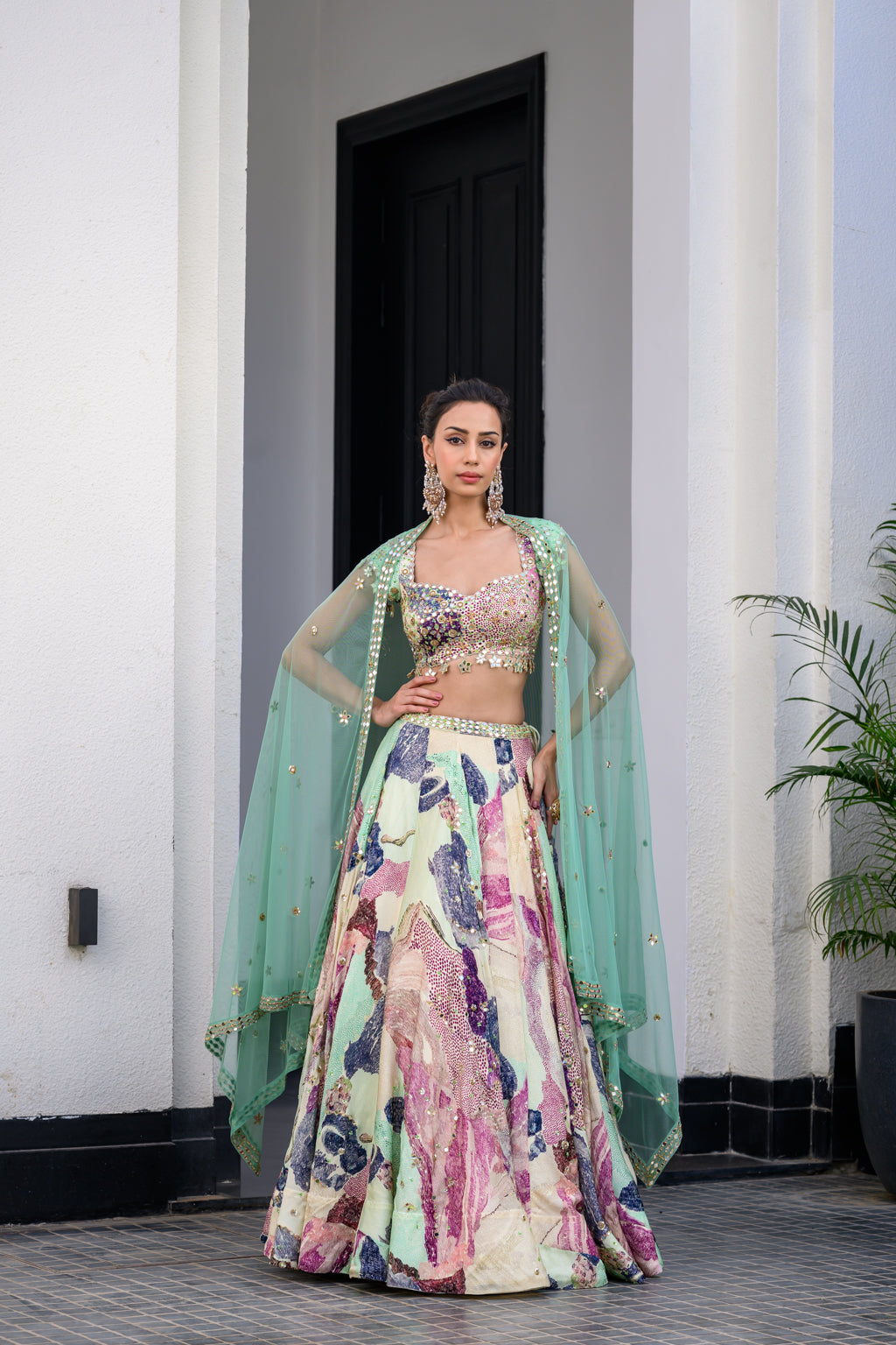 Eden H Lehenga