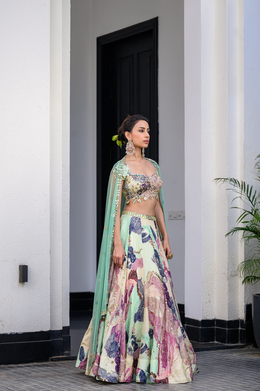 Eden H Lehenga