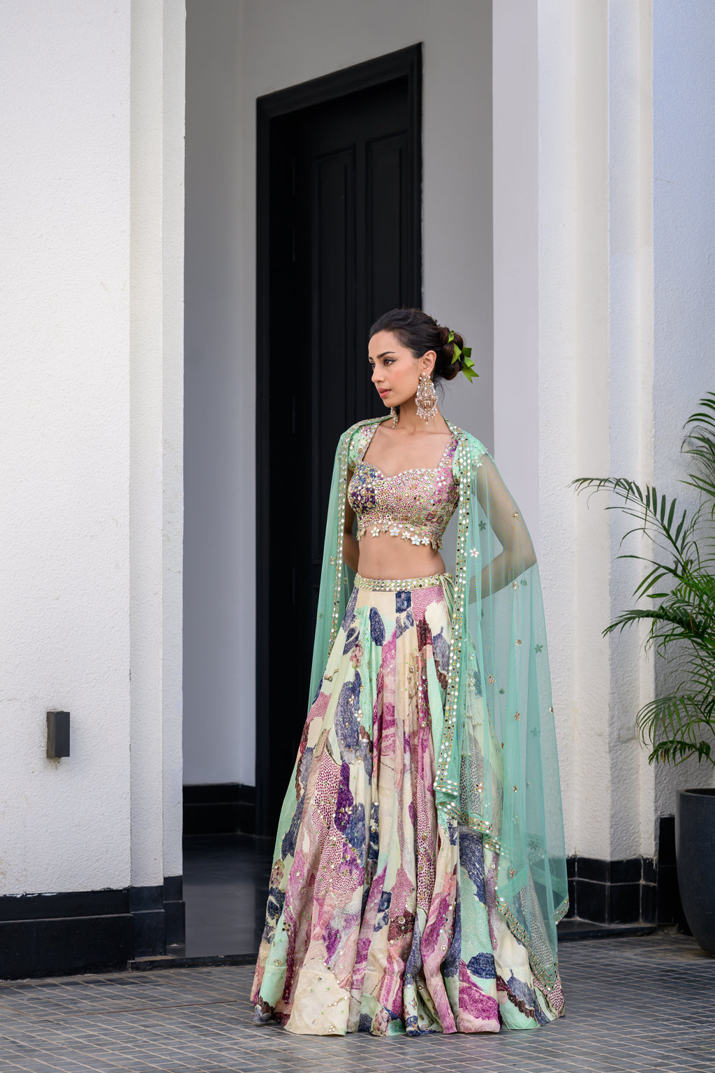 Eden H Lehenga
