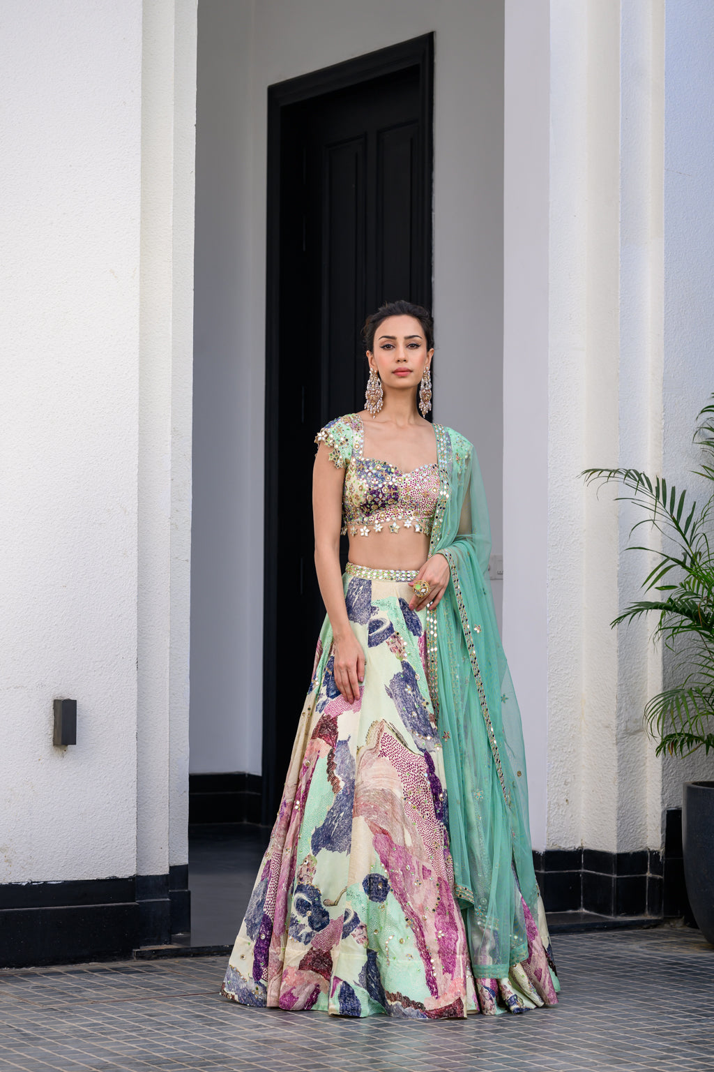 Eden H Lehenga
