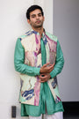 Eden H Half Jacket Paidawn With Pants