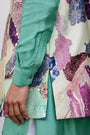 Eden H Half Jacket Paidawn With Pants