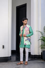 Eden H Half Jacket Paidawn With Pants