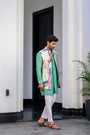 Eden H Half Jacket Paidawn With Pants