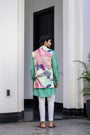 Eden H Half Jacket Paidawn With Pants