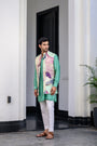 Eden H Half Jacket Paidawn With Pants
