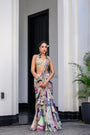 Eden H Saree Paidawn With Hand Emb Blouse