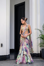 Eden H Saree Paidawn With Hand Emb Blouse