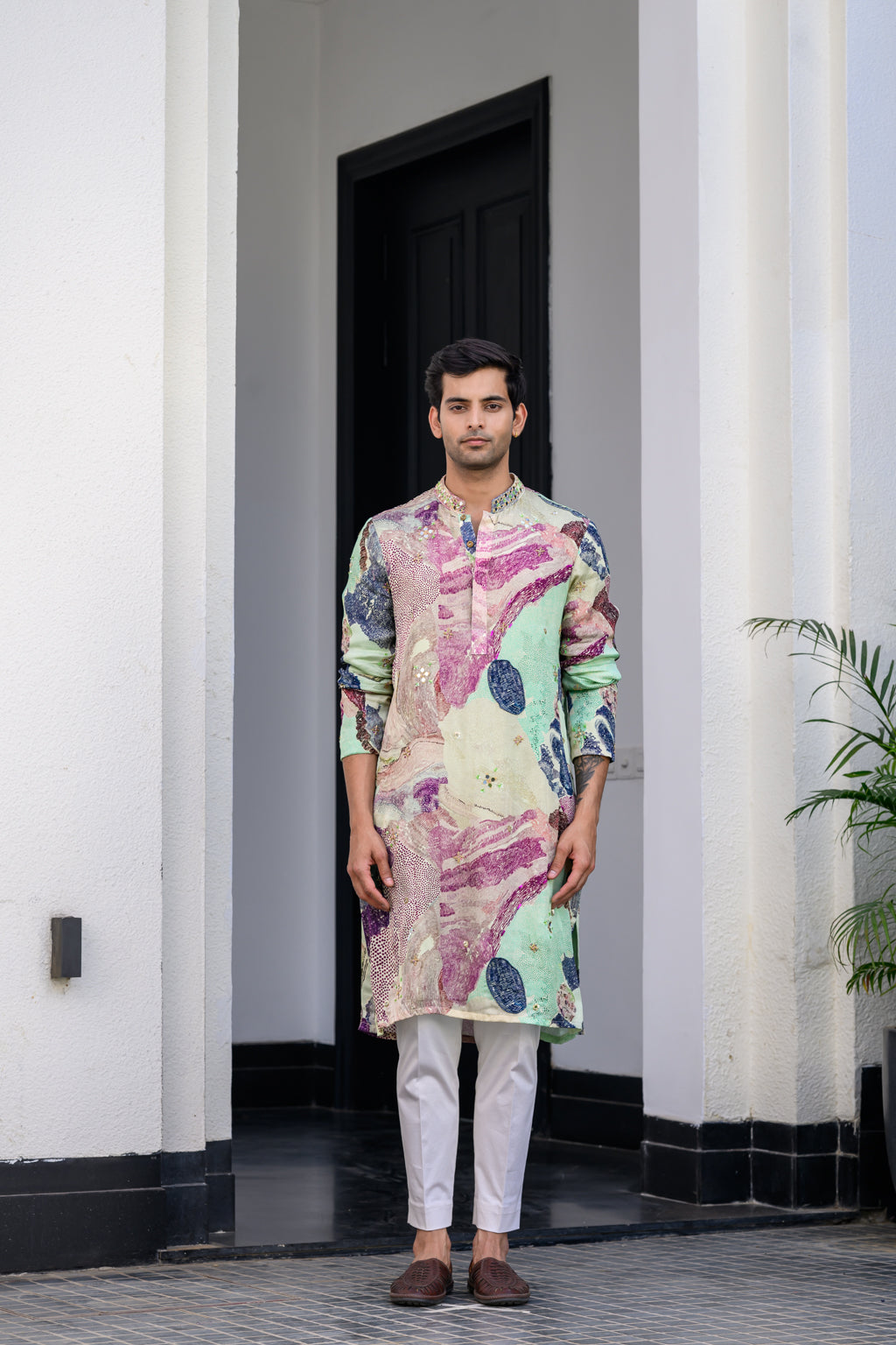 Eden H Kurta Paidawn With Pants