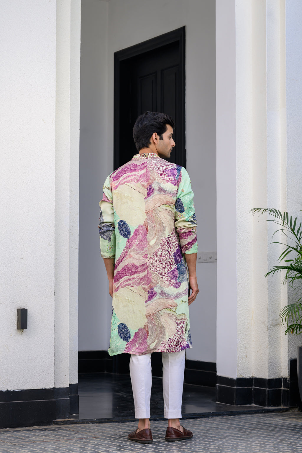 Eden H Kurta Paidawn With Pants