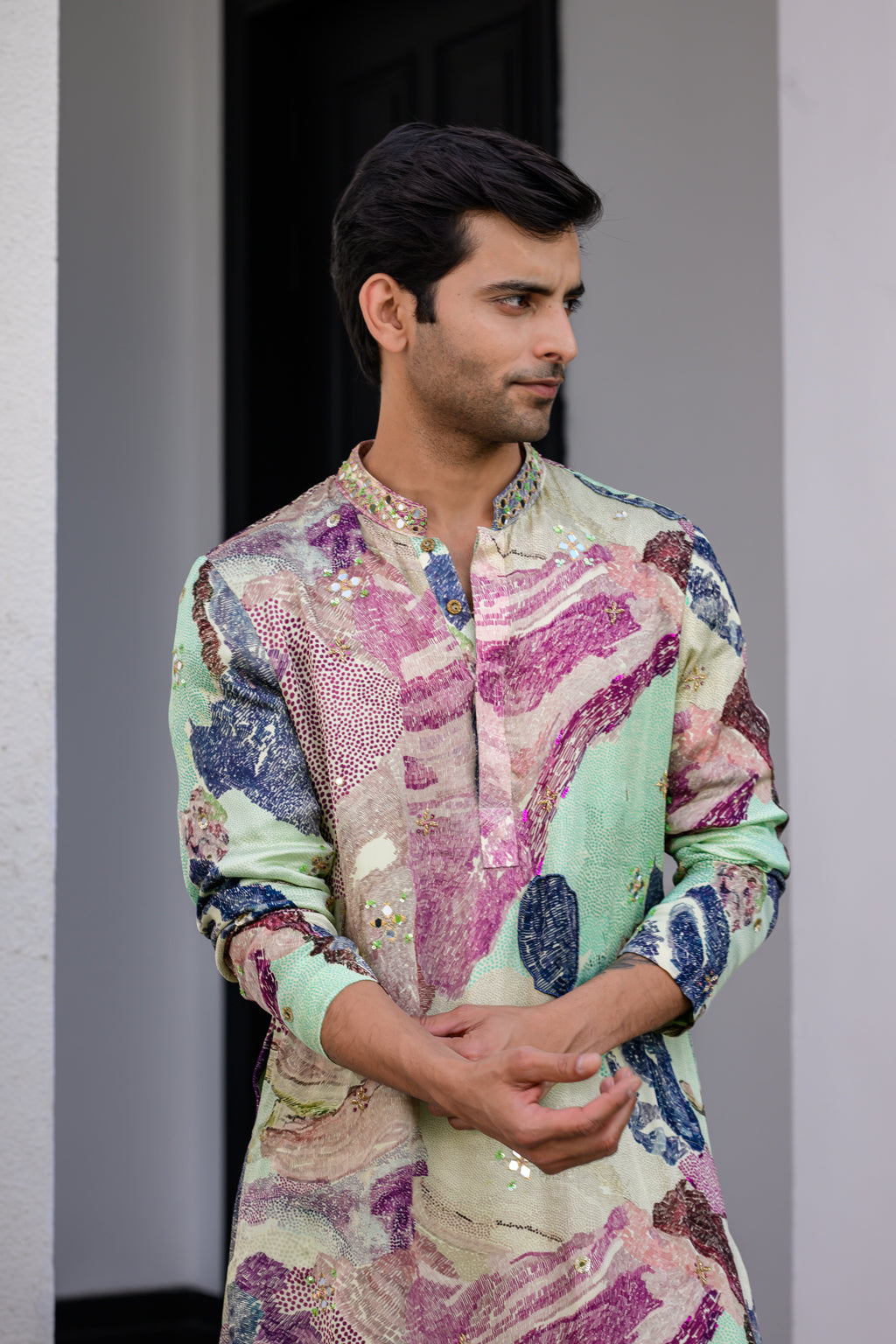 Eden H Kurta Paidawn With Pants