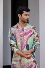 Eden H Kurta Paidawn With Pants