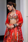Dawn H Lehenga Paidawn With H Blouse And H Apl Dupatta