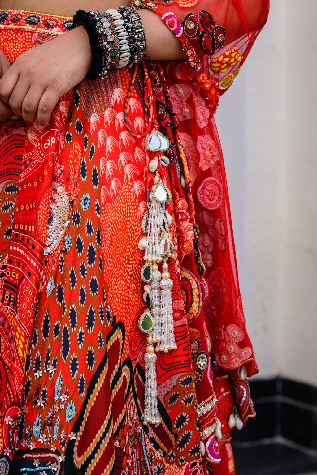 Dawn H Lehenga Paidawn With H Blouse And H Apl Dupatta