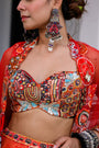 Dawn H Lehenga Paidawn With H Blouse And H Apl Dupatta