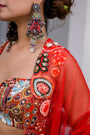Dawn H Lehenga Paidawn With H Blouse And H Apl Dupatta