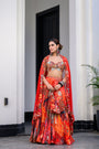 Dawn H Lehenga Paidawn With H Blouse And H Apl Dupatta