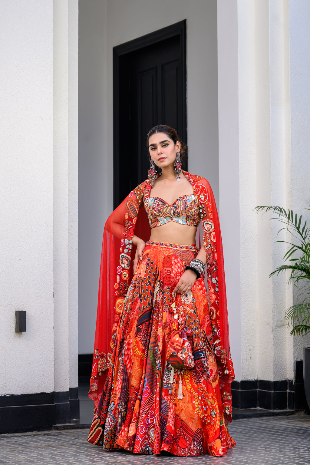 Dawn H Lehenga Paidawn With H Blouse And H Apl Dupatta