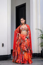 Dawn H Lehenga Paidawn With H Blouse And H Apl Dupatta