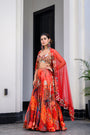 Dawn H Lehenga Paidawn With H Blouse And H Apl Dupatta
