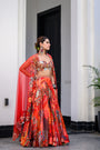 Dawn H Lehenga Paidawn With H Blouse And H Apl Dupatta