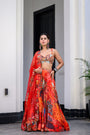 Dawn H Lehenga Paidawn With H Blouse And H Apl Dupatta