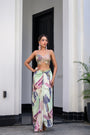 Eden Highlight Bralette With Mirror Work
