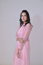 Organza Bustier and Drape Skirt Set