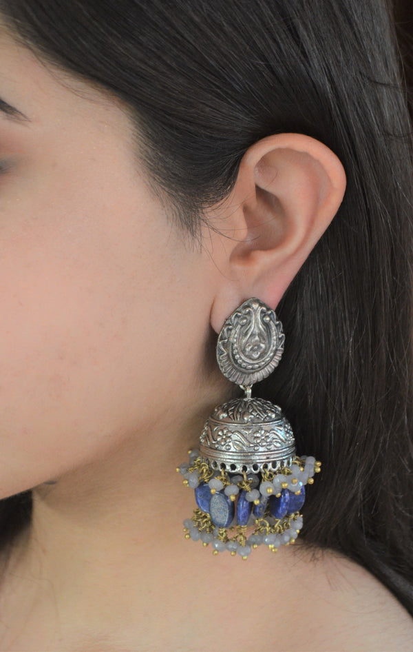 Lapis jhumkas