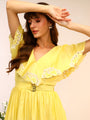Frill Dress