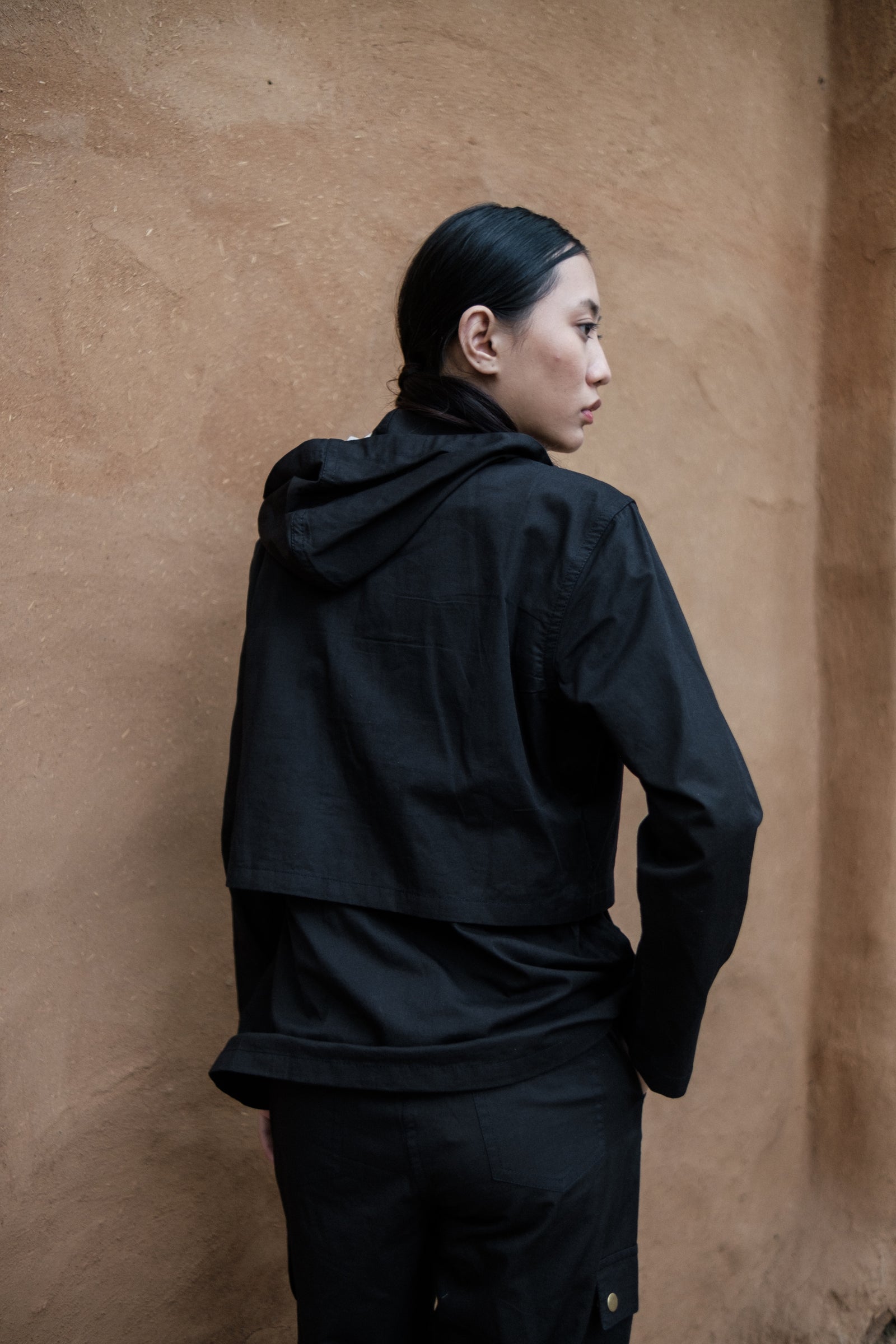 Kyoto Utility Jacket Solid