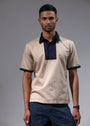 Neutral Drift Polo Shirt