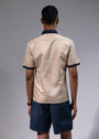 Neutral Drift Polo Shirt