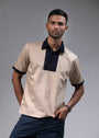Neutral Drift Polo Shirt
