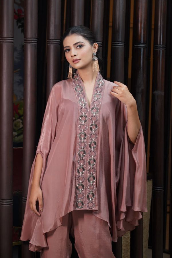Flirty Silhouette With A Splash Of Elegance