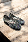 MOJDIPearl Elegance Embellished Juttis