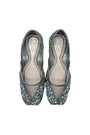 MOJDIPearl Elegance Embellished Juttis