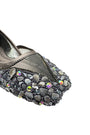 MOJDIPearl Elegance Embellished Juttis